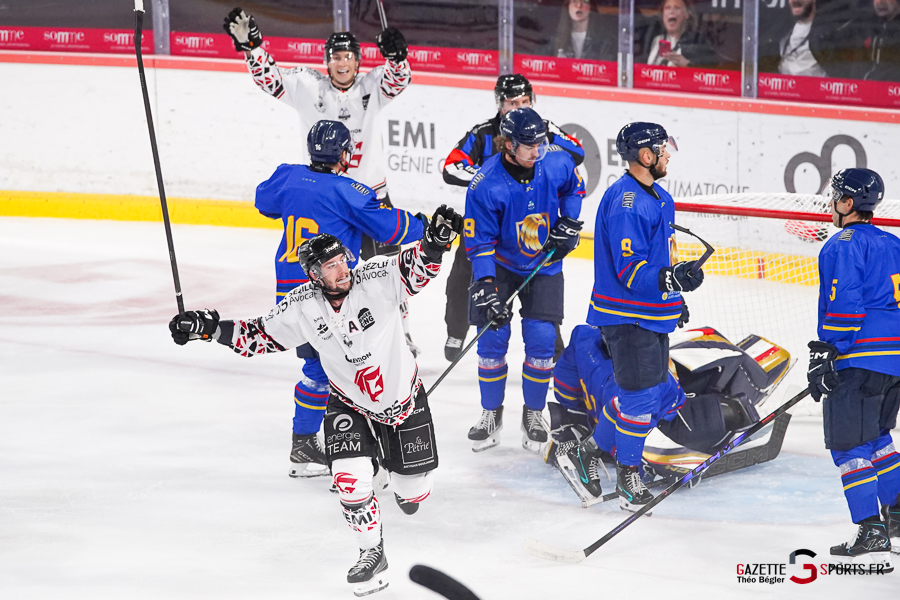 hockey sur glace (synerglace ligue magnus journée 1) : gothiques d’amiens v aigles de nice