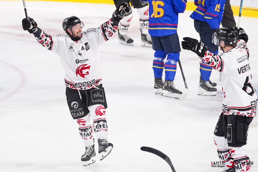 hockey sur glace (synerglace ligue magnus journée 1) : gothiques d’amiens v aigles de nice