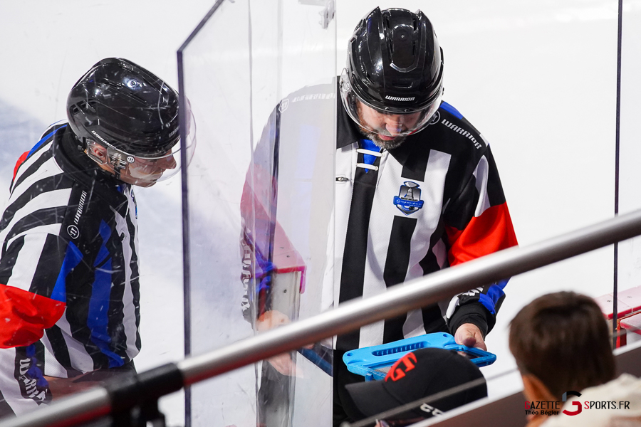 hockey sur glace (synerglace ligue magnus journée 1) : gothiques d’amiens v aigles de nice