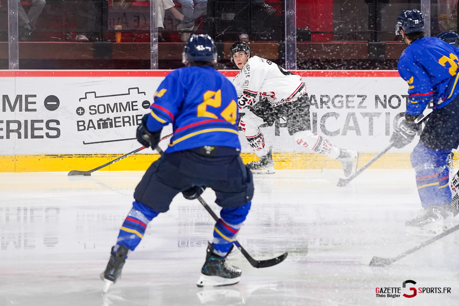 hockey sur glace (synerglace ligue magnus journée 1) : gothiques d’amiens v aigles de nice