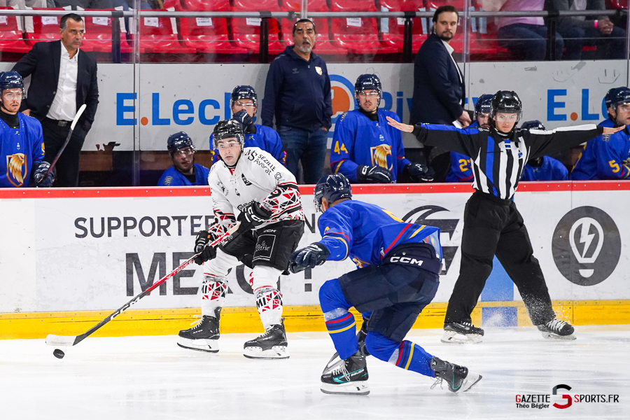hockey sur glace (synerglace ligue magnus journée 1) : gothiques d’amiens v aigles de nice