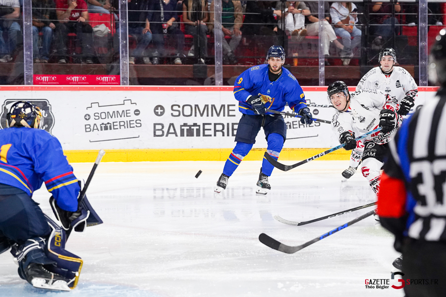 hockey sur glace (synerglace ligue magnus journée 1) : gothiques d’amiens v aigles de nice