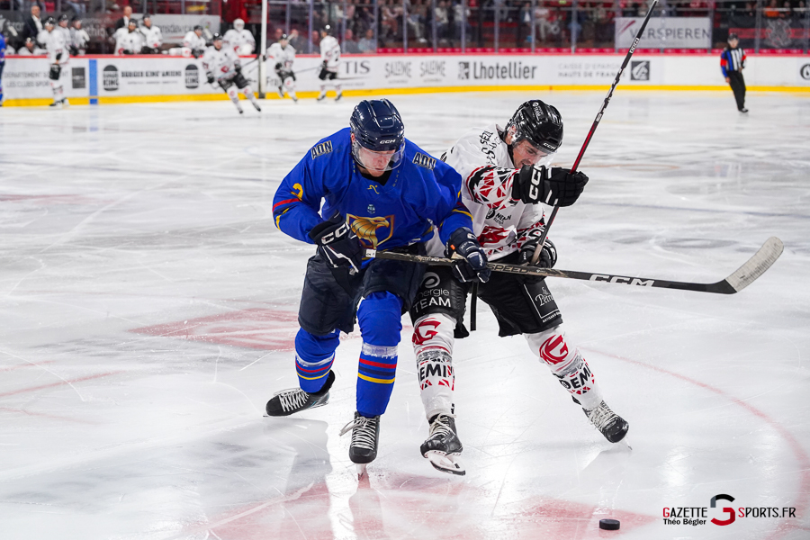 hockey sur glace (synerglace ligue magnus journée 1) : gothiques d’amiens v aigles de nice