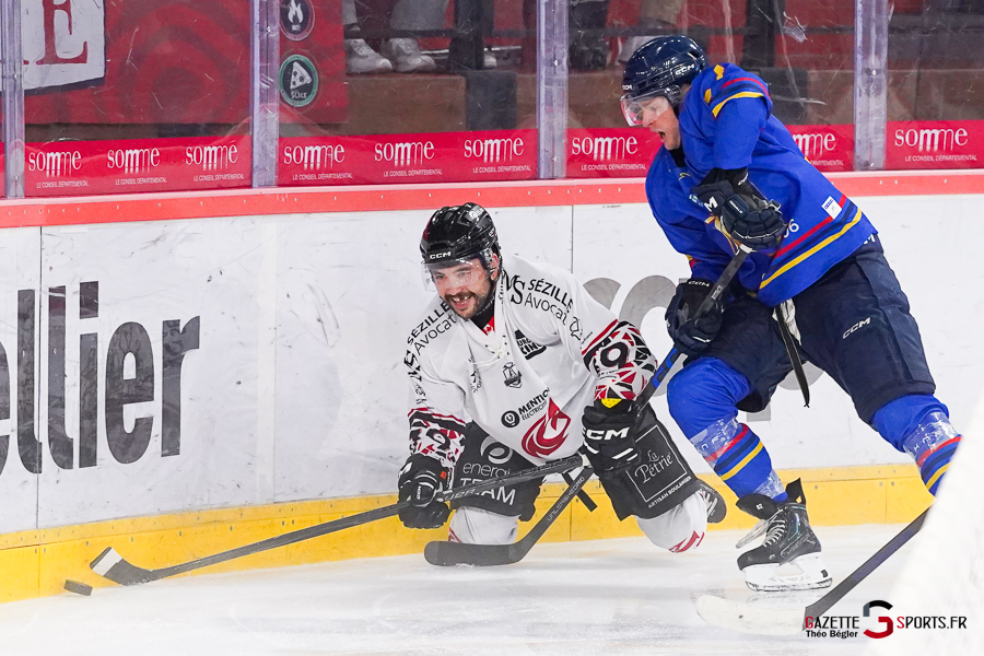 hockey sur glace (synerglace ligue magnus journée 1) : gothiques d’amiens v aigles de nice