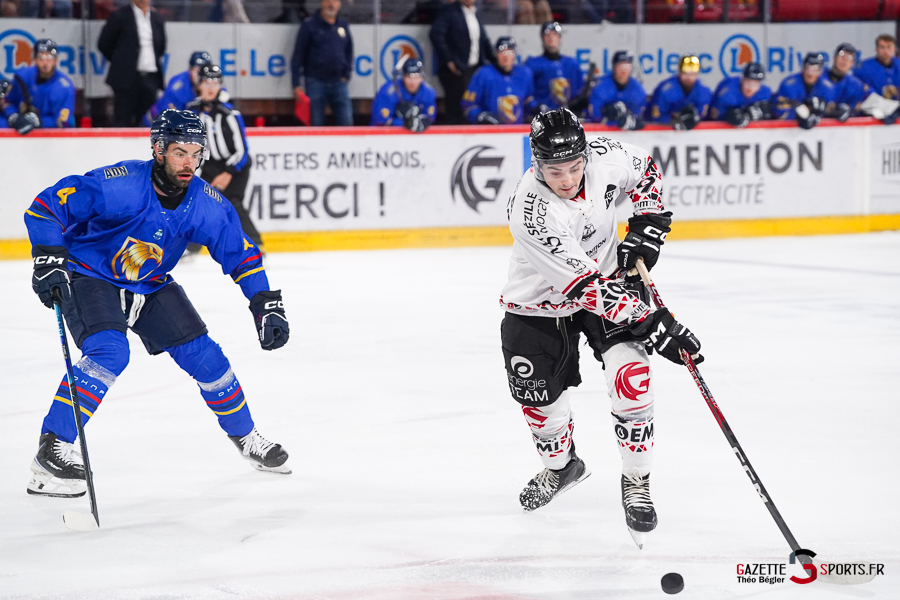 hockey sur glace (synerglace ligue magnus journée 1) : gothiques d’amiens v aigles de nice