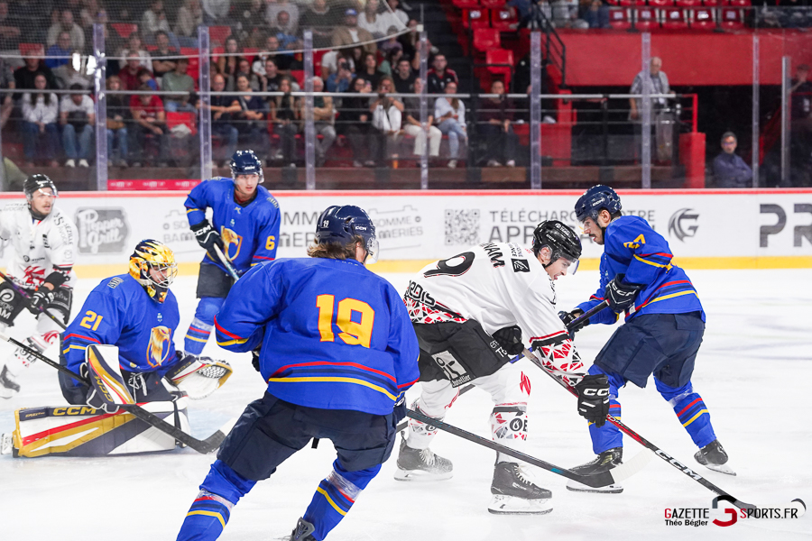 hockey sur glace (synerglace ligue magnus journée 1) : gothiques d’amiens v aigles de nice