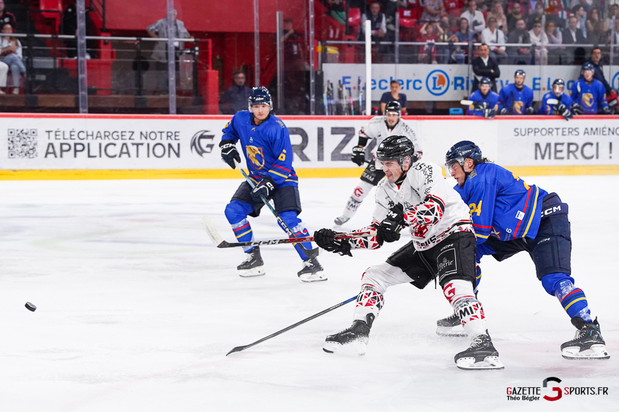 hockey sur glace (synerglace ligue magnus journée 1) : gothiques d’amiens v aigles de nice