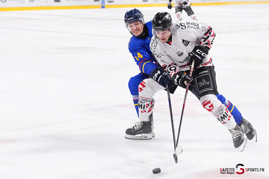 hockey sur glace (synerglace ligue magnus journée 1) : gothiques d’amiens v aigles de nice