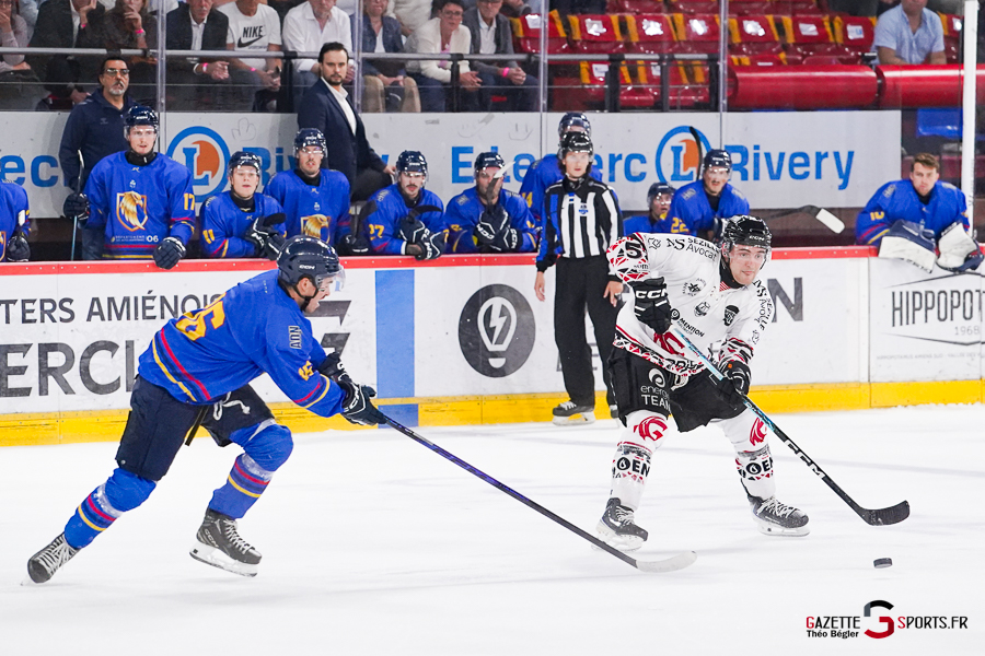 hockey sur glace (synerglace ligue magnus journée 1) : gothiques d’amiens v aigles de nice