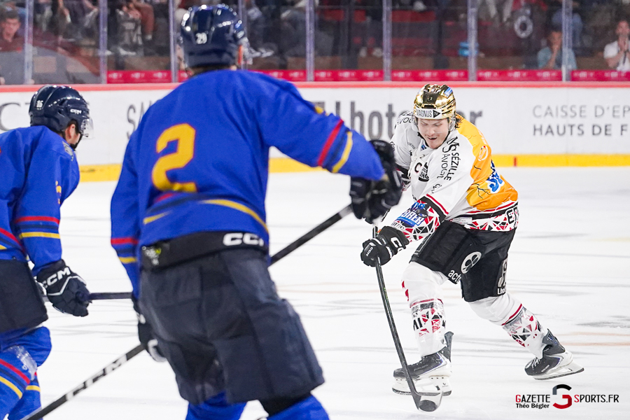 hockey sur glace (synerglace ligue magnus journée 1) : gothiques d’amiens v aigles de nice