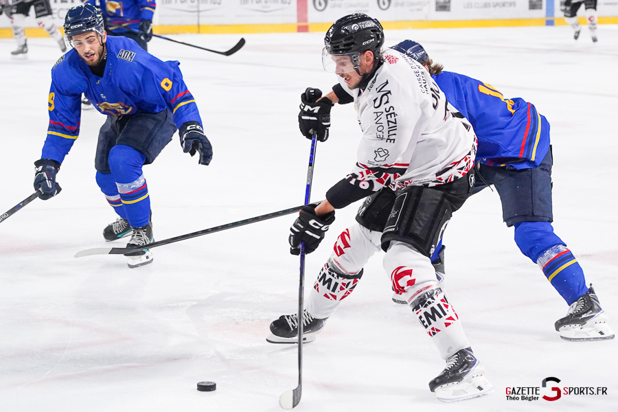 hockey sur glace (synerglace ligue magnus journée 1) : gothiques d’amiens v aigles de nice
