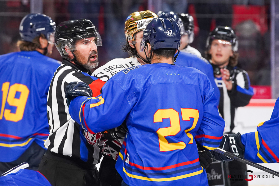 hockey sur glace (synerglace ligue magnus journée 1) : gothiques d’amiens v aigles de nice