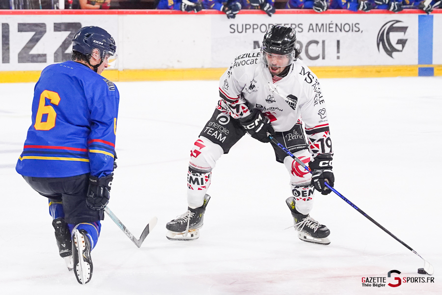 hockey sur glace (synerglace ligue magnus journée 1) : gothiques d’amiens v aigles de nice
