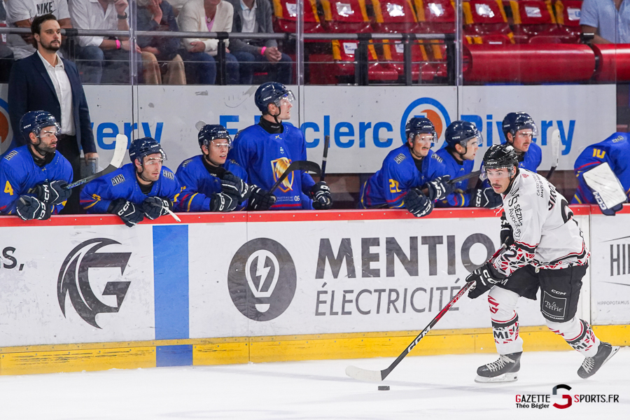 hockey sur glace (synerglace ligue magnus journée 1) : gothiques d’amiens v aigles de nice