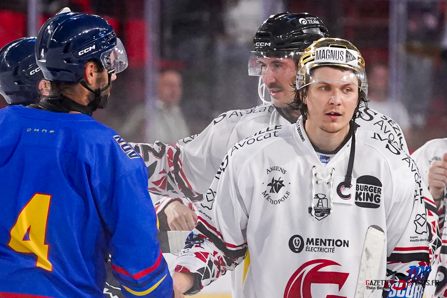 hockey sur glace (synerglace ligue magnus journée 1) : gothiques d’amiens v aigles de nice