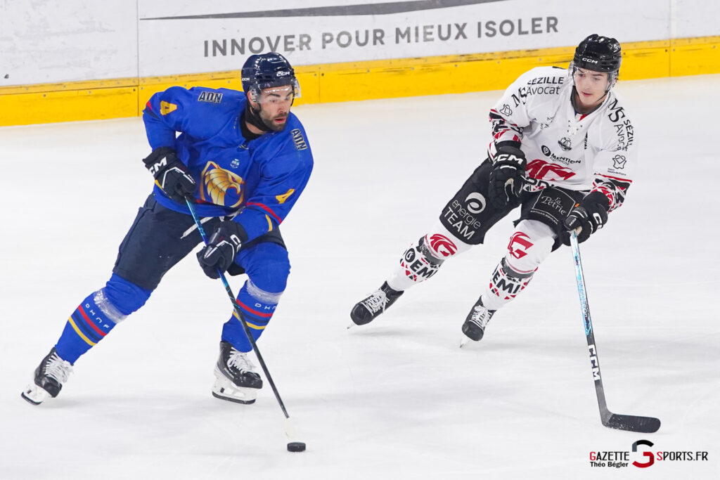 hockey sur glace (synerglace ligue magnus journ&eacute;e 1) : gothiques d&rsquo;amiens v aigles de nice