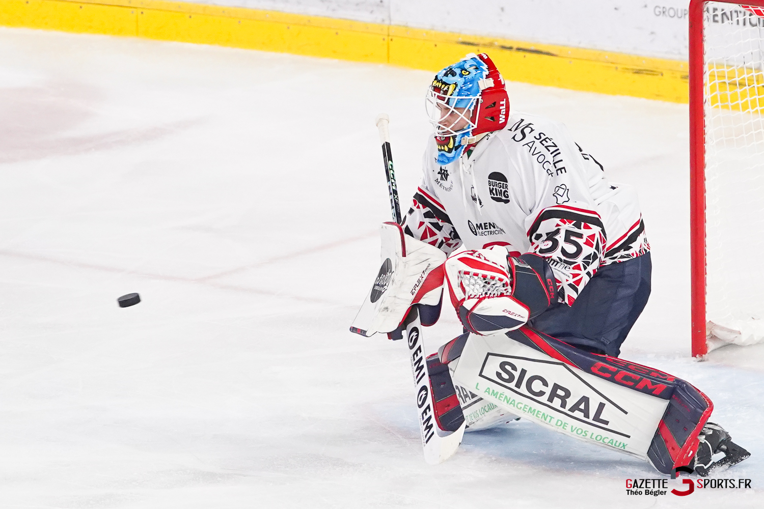 hockey sur glace (synerglace ligue magnus journée 1) : gothiques d’amiens v aigles de nice