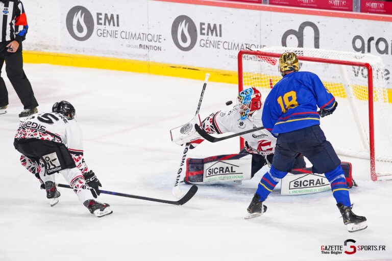 hockey sur glace (synerglace ligue magnus journée 1) : gothiques d’amiens v aigles de nice