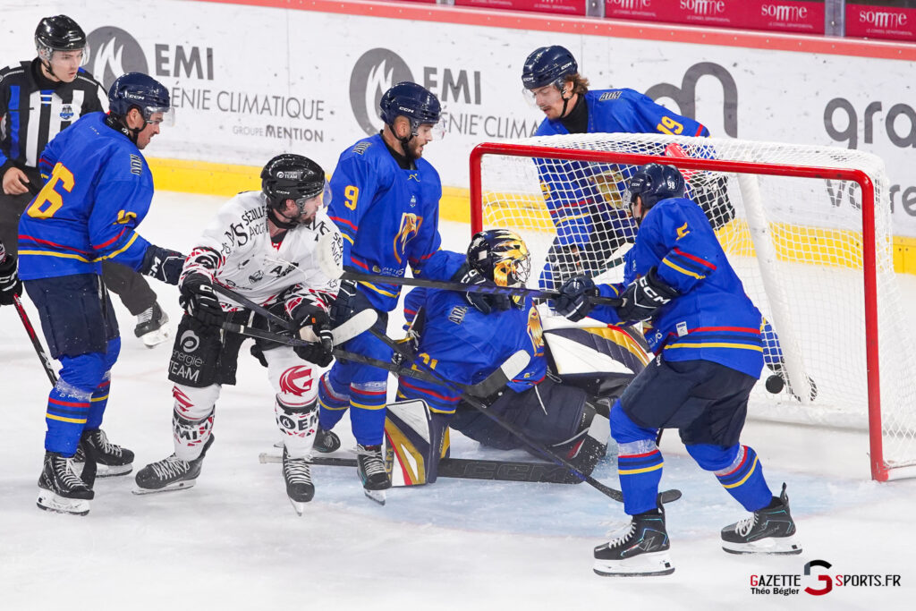 hockey sur glace (synerglace ligue magnus journ&eacute;e 1) : gothiques d&rsquo;amiens v aigles de nice