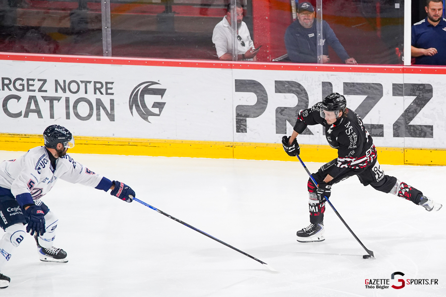 hockey sur glace (synerglace ligue magnus journée 3) : gothiques d’amiens v ducs d’angers