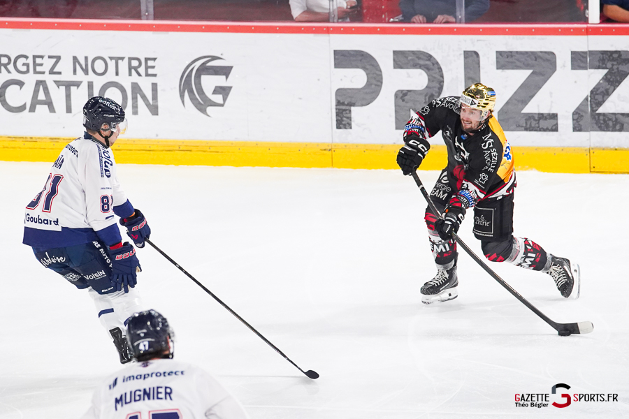 hockey sur glace (synerglace ligue magnus journée 3) : gothiques d’amiens v ducs d’angers