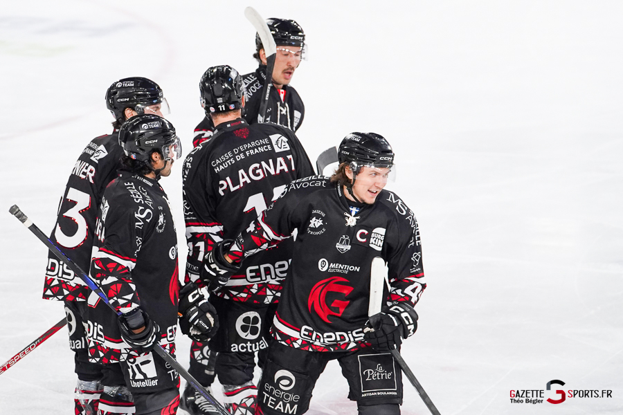 hockey sur glace (synerglace ligue magnus journée 3) : gothiques d’amiens v ducs d’angers