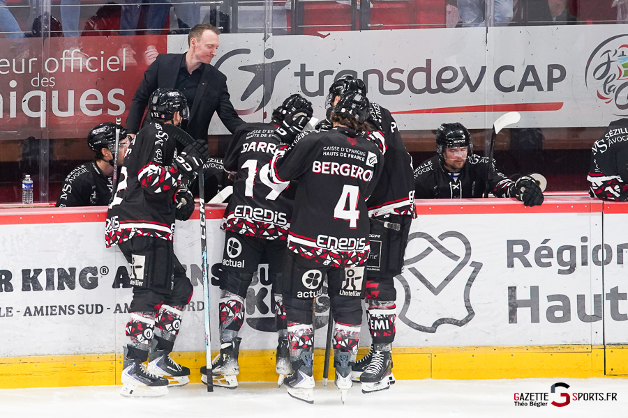 hockey sur glace (synerglace ligue magnus journée 3) : gothiques d’amiens v ducs d’angers