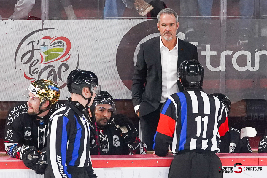 hockey sur glace (synerglace ligue magnus journée 3) : gothiques d’amiens v ducs d’angers