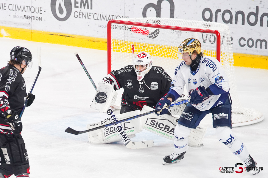 hockey sur glace (synerglace ligue magnus journée 3) : gothiques d’amiens v ducs d’angers