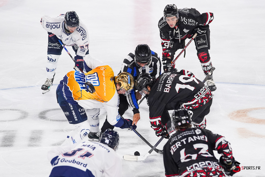 hockey sur glace (synerglace ligue magnus journée 3) : gothiques d’amiens v ducs d’angers