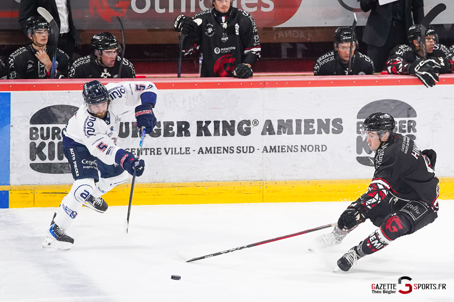 hockey sur glace (synerglace ligue magnus journée 3) : gothiques d’amiens v ducs d’angers