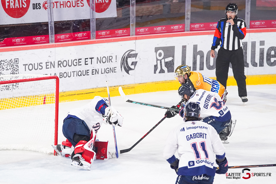 hockey sur glace (synerglace ligue magnus journée 3) : gothiques d’amiens v ducs d’angers