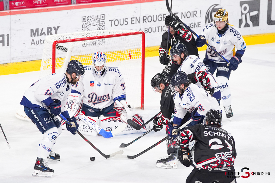 hockey sur glace (synerglace ligue magnus journée 3) : gothiques d’amiens v ducs d’angers