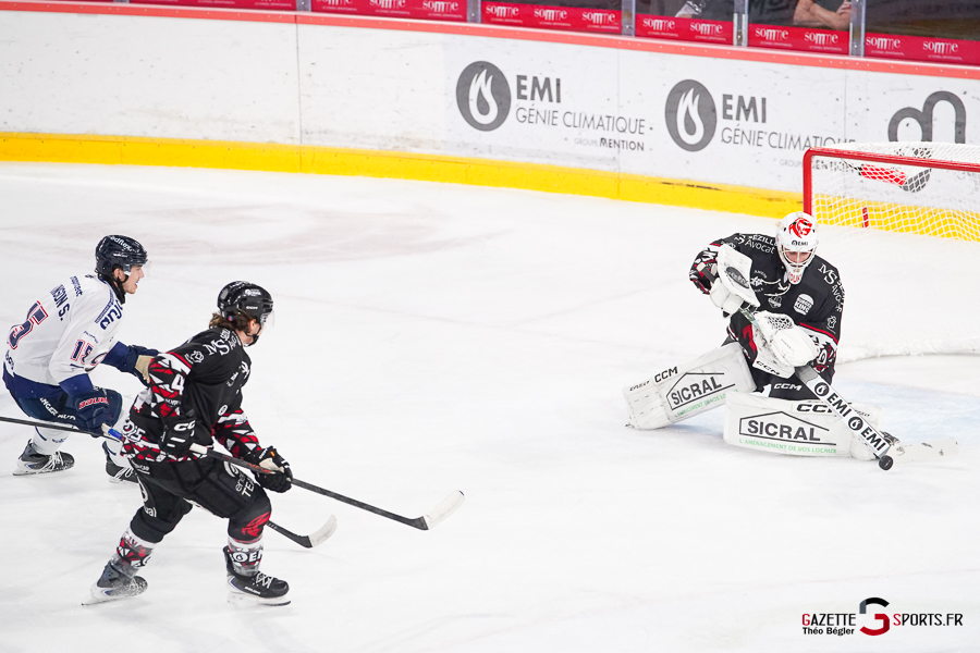 hockey sur glace (synerglace ligue magnus journée 3) : gothiques d’amiens v ducs d’angers