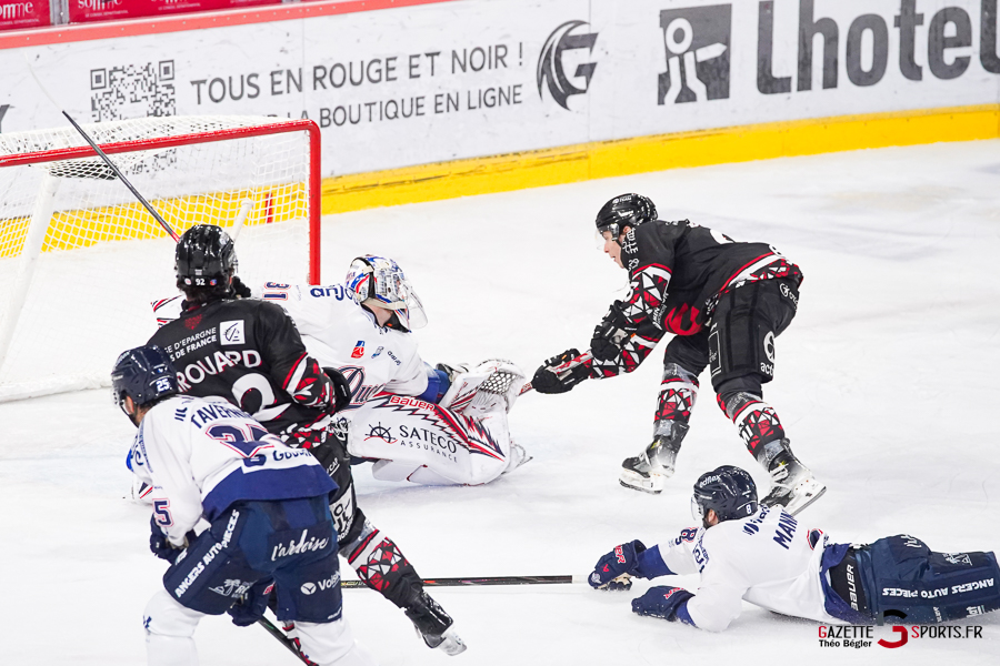 hockey sur glace (synerglace ligue magnus journée 3) : gothiques d’amiens v ducs d’angers