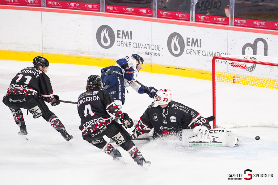 hockey sur glace (synerglace ligue magnus journée 3) : gothiques d’amiens v ducs d’angers
