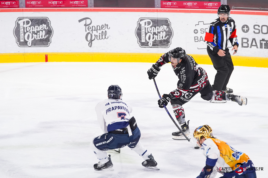 hockey sur glace (synerglace ligue magnus journée 3) : gothiques d’amiens v ducs d’angers