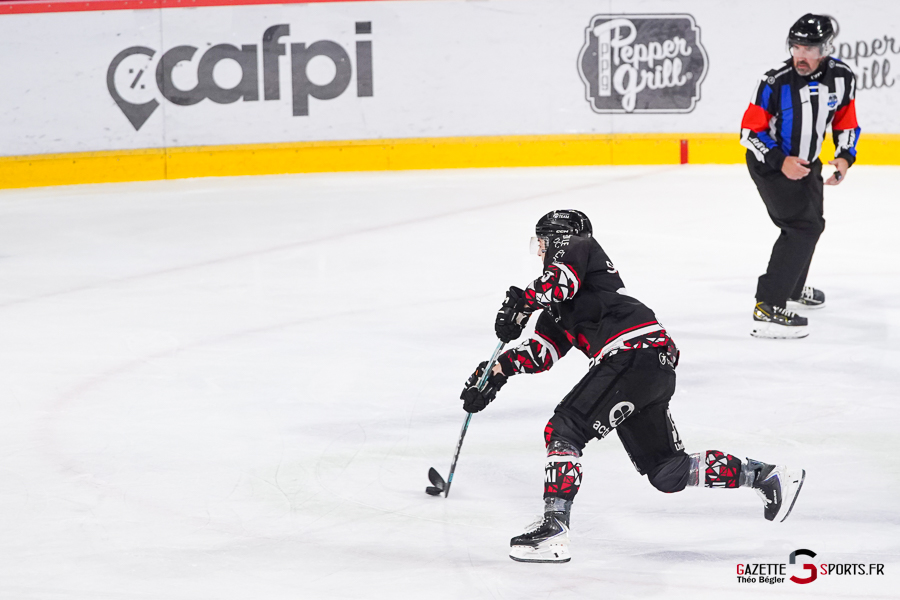 hockey sur glace (synerglace ligue magnus journée 3) : gothiques d’amiens v ducs d’angers