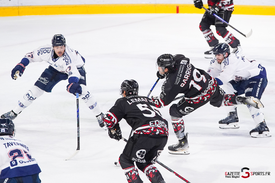hockey sur glace (synerglace ligue magnus journée 3) : gothiques d’amiens v ducs d’angers