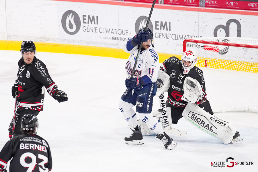 hockey sur glace (synerglace ligue magnus journée 3) : gothiques d’amiens v ducs d’angers