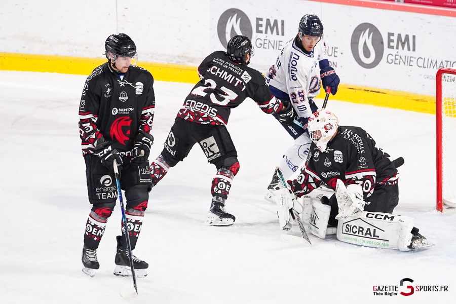 hockey sur glace (synerglace ligue magnus journée 3) : gothiques d’amiens v ducs d’angers
