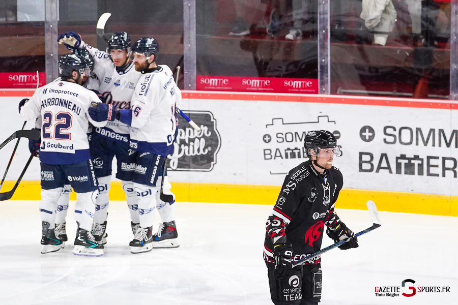 hockey sur glace (synerglace ligue magnus journée 3) : gothiques d’amiens v ducs d’angers