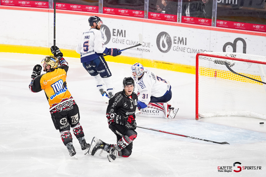 hockey sur glace (synerglace ligue magnus journée 3) : gothiques d’amiens v ducs d’angers