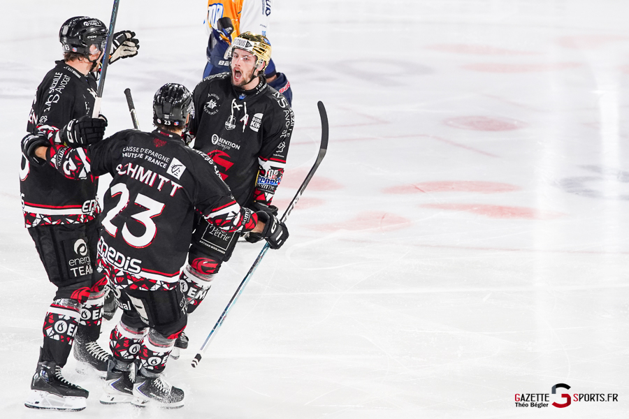 hockey sur glace (synerglace ligue magnus journée 3) : gothiques d’amiens v ducs d’angers