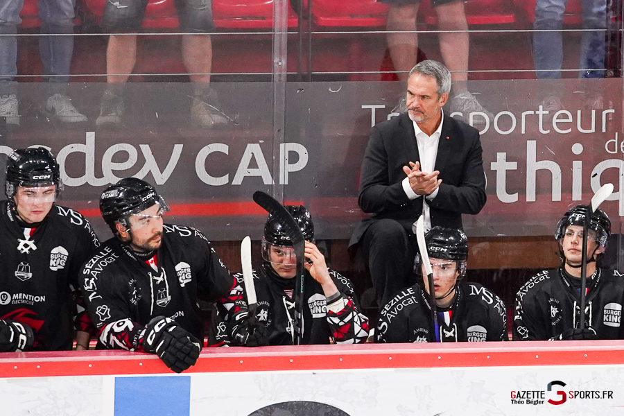 hockey sur glace (synerglace ligue magnus journée 3) : gothiques d’amiens v ducs d’angers