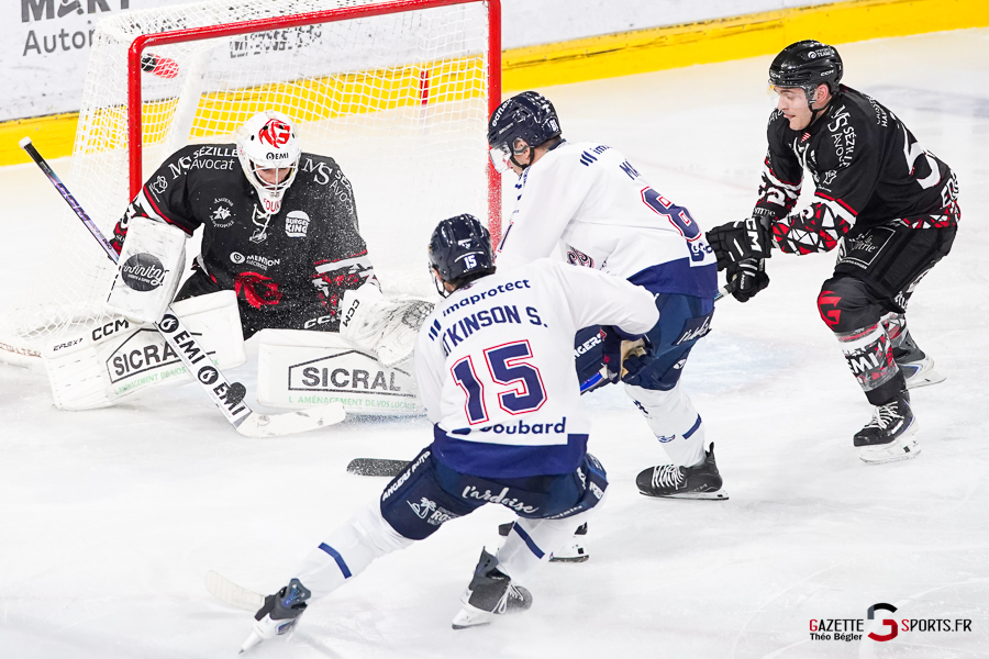 hockey sur glace (synerglace ligue magnus journée 3) : gothiques d’amiens v ducs d’angers