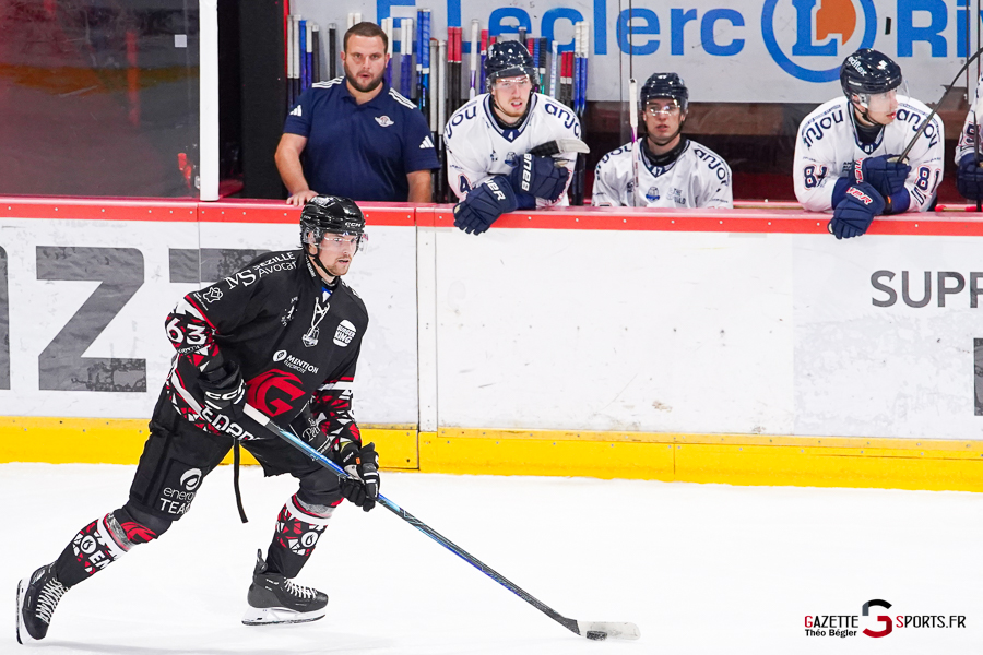 hockey sur glace (synerglace ligue magnus journée 3) : gothiques d’amiens v ducs d’angers
