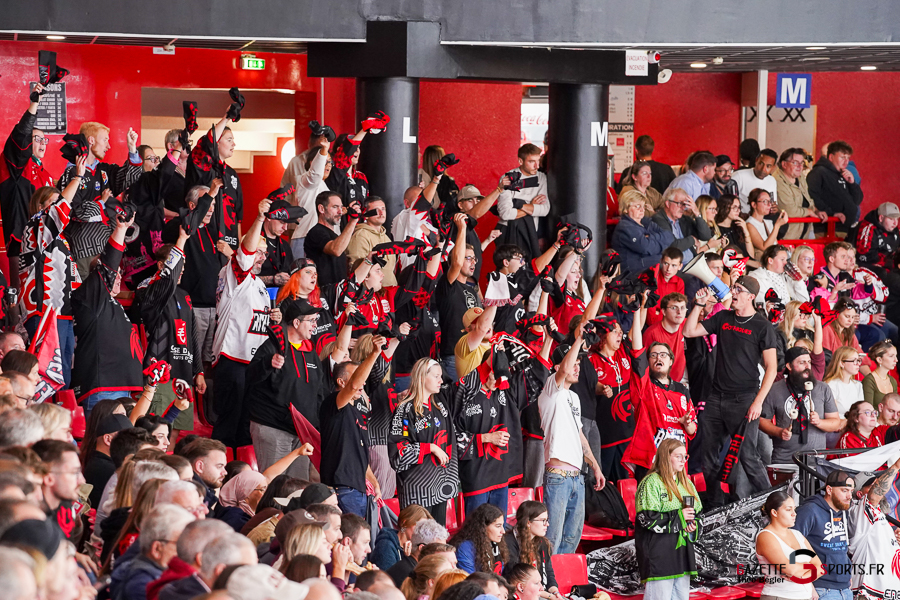 hockey sur glace (synerglace ligue magnus journée 3) : gothiques d’amiens v ducs d’angers