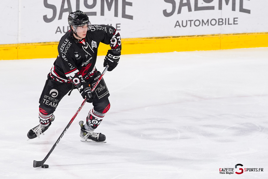 hockey sur glace (synerglace ligue magnus journée 3) : gothiques d’amiens v ducs d’angers