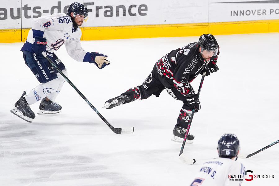 hockey sur glace (synerglace ligue magnus journée 3) : gothiques d’amiens v ducs d’angers